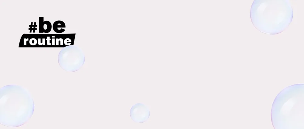 #be routine bombs winter magic - be routine Pflege Kosmetik
