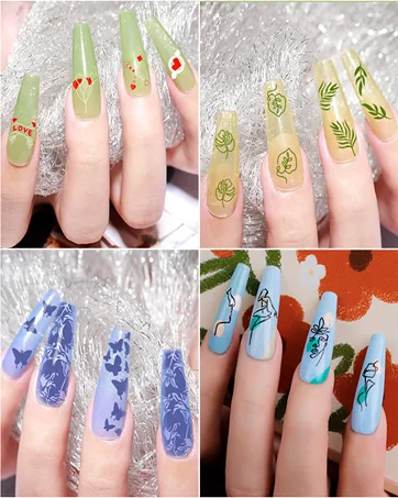 Solid nail tips gel nail art gel paint solid patch glue for professional nail extension artificial fingernails tipper (5 g * 2) - product information 14