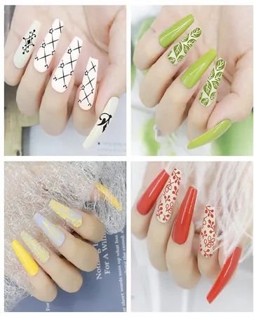 Solid nail tips gel nail art gel paint solid patch glue for professional nail extension artificial fingernails tipper (5 g * 2) - product information 16