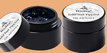 Solid nail tips gel nail art gel paint solid patch glue for professional nail extension artificial fingernails tipper (5 g * 2) - product information 20