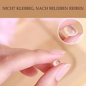 Solid nail tips gel nail art gel paint solid patch glue for professional nail extension artificial fingernails tipper (5 g * 2) - product information 23