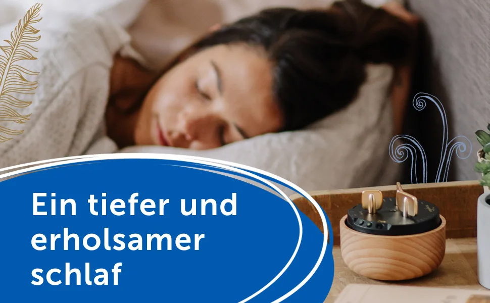 Morph e - meditation box completely offline - for quick sleep and a deep relaxing sleep - 700 000 users (German English Dutch French) Marron unit size - morphee Ein tiefer und erholsamer schlaf
