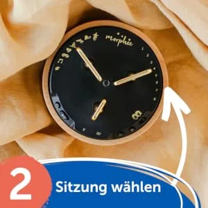 Morph e - meditation box completely offline - for quick sleep and a deep relaxing sleep - 700 000 users (German English Dutch French) Marron unit size - Sitzung wählen morphee