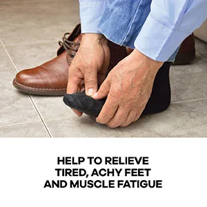 Dr. Scholl's Work Massaging Gel Advanced Insoles for Men Shoe Inserts - Tired Achy Feet