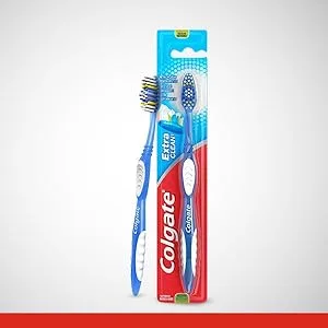Colgate Extra Clean Full Head Toothbrush Medium - 6 Count - Extra Clean