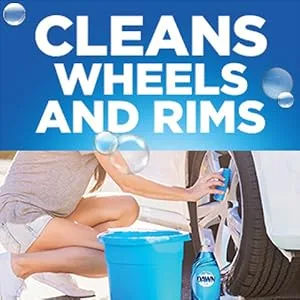 Dawn Dish Soap Ultra Dishwashing Liquid Dish Soap Refill Original Scent 2 Count 56 oz (Packaging May Vary) - Cleans wheels and rims