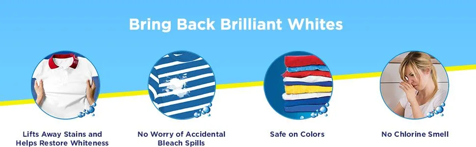 OxiClean White Revive Laundry Whitener + Stain Remover 3 lbs. - product information 8