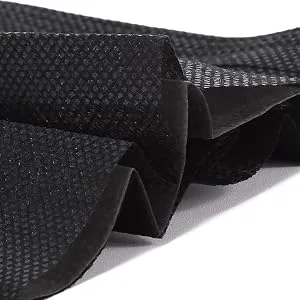 SfAVEreak Black Face Mask 50Pcs - black face mask