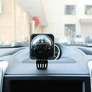 Auto compass boat compass Vehicle compass autocompass universal compass for cars mini compass pocket compass survival compass car compass professional compass portable pocket compass 2 pieces - product information 20