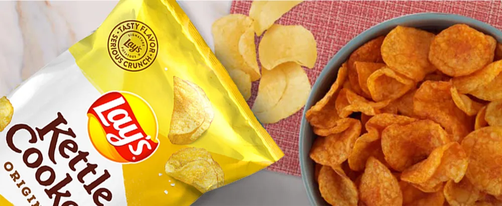 Lay's Kettle Cooked Potato Chips Variety Pack 0.85 Ounce (Pack of 40) - product information 4