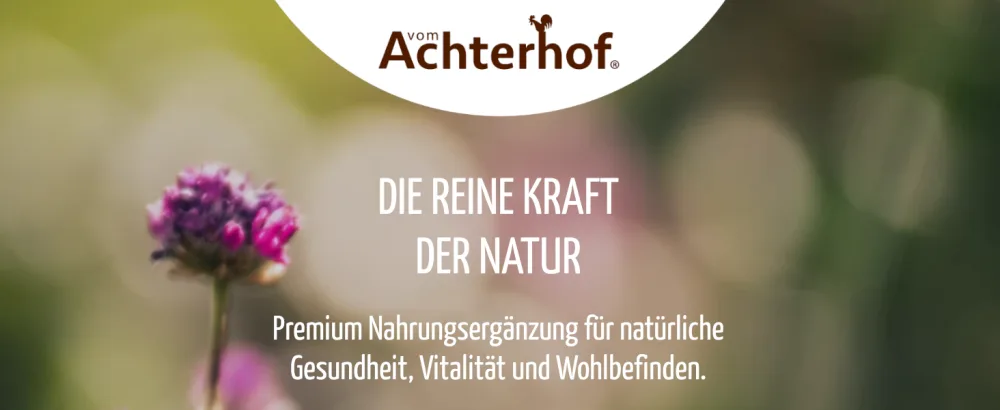 OPC grape seed extract 200 capsules |584mg grape seed extract per capsule of which 350mg OPC |Highly dosed and cold pressed |free of artificial additives |From the Achterhof - vom Achterhof Premium Nahrungsergänzungsmittel