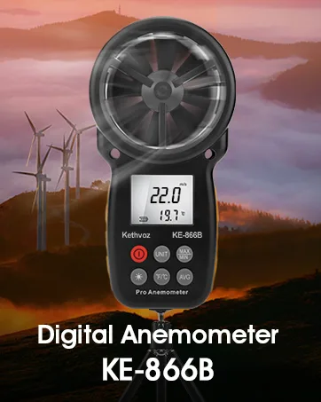 Digital infrared thermometer kethvoz ir laser industrial pyrometer Measure high temperatures -58 2732 (-50 1500 ) double laser touchless temp gun with: s 30: 1 orange - digital anemometer
