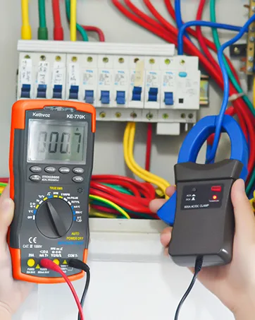 Digital infrared thermometer kethvoz ir laser industrial pyrometer Measure high temperatures -58 2732 (-50 1500 ) double laser touchless temp gun with: s 30: 1 orange - Multimeter Electrical tester Voltmeter ammeter