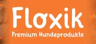 FLOXIK RUTICATIONS ELASTIC SLEAR for medium -sized dogs |Bungee linen extension for every dog leash |Ideal for jogging cycling and walking black - floxik header