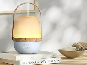 Salking aroma diffuser wireless rechargeable diffuser for essential oils portable aromatherapy diffuser with adjustable fog mode automatically power-off fragrance lamp for home office yoga blue - product information 20