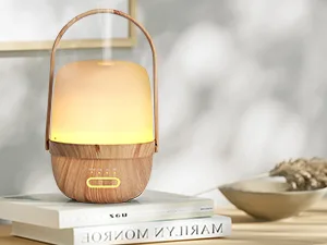 Salking aroma diffuser wireless rechargeable diffuser for essential oils portable aromatherapy diffuser with adjustable fog mode automatically power-off fragrance lamp for home office yoga blue - product information 21