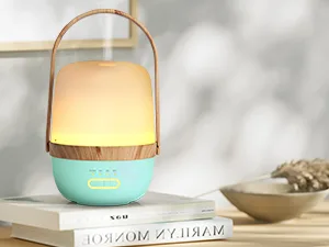 Salking aroma diffuser wireless rechargeable diffuser for essential oils portable aromatherapy diffuser with adjustable fog mode automatically power-off fragrance lamp for home office yoga blue - product information 22