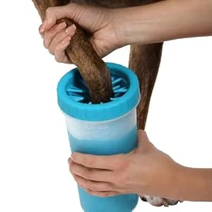 Dexas MudBuster Portable Dog Paw Washer/ Paw Cleaner - product information 2