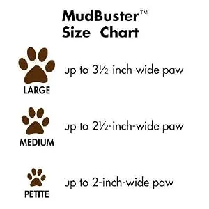 Dexas MudBuster Portable Dog Paw Washer/ Paw Cleaner - product information 5