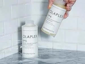 Olaplex No.4 Bond Maintenance Shampoo and maintenance System Kit - No 4 and 5
