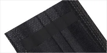Disposable Face Masks Black Breathable Mask Mouth Cover with Elastic Ear Loop for Adult Men & Women (50pcs) - product information 4