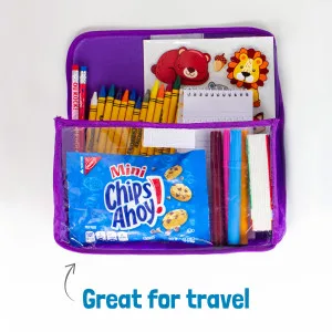 Nabisco Team Favorites Variety Pack OREO Mini CHIPS AHOY! Mini Teddy Grahams Honey & Barnum's Animal Crackers 30 Snack Packs - unspecified