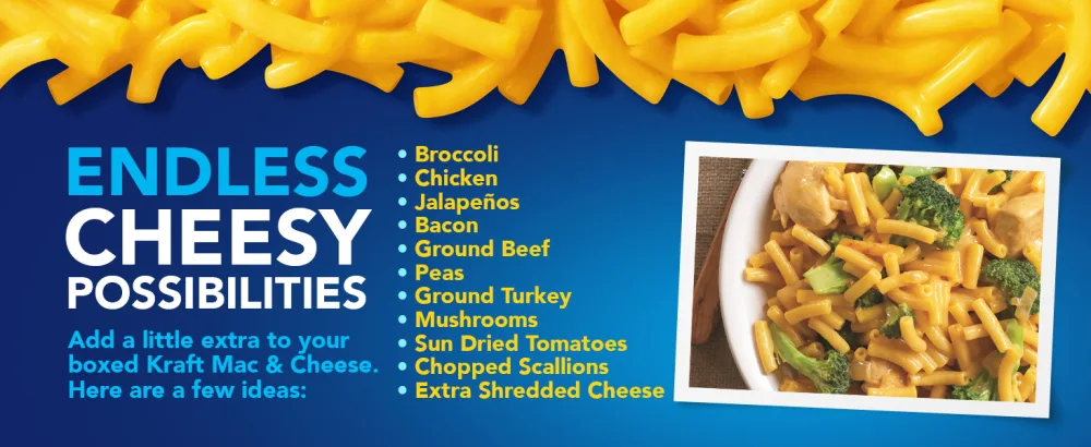 Kraft Deluxe White Cheddar Macaroni & Cheese Easy Microwavable Dinner (4 ct Pack 2.39 oz Cups) - Endless Cheesy Possibilities