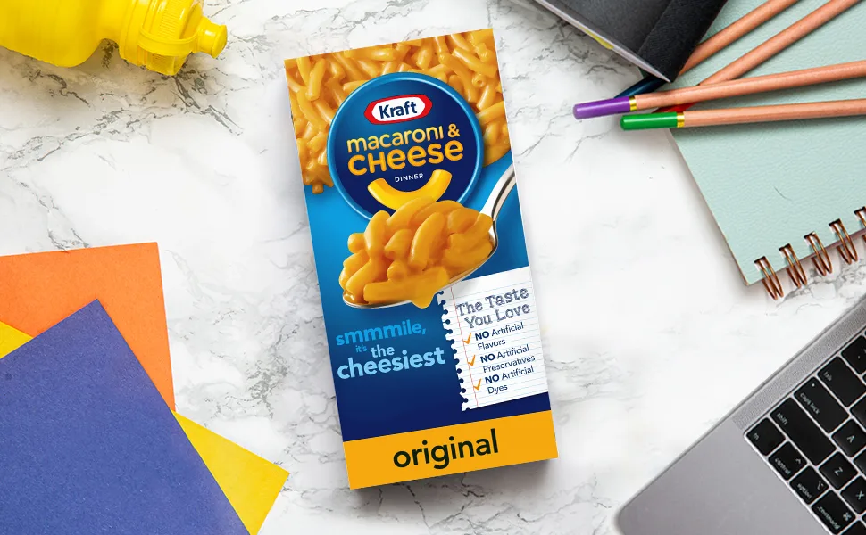 Kraft Deluxe White Cheddar Macaroni & Cheese Easy Microwavable Dinner (4 ct Pack 2.39 oz Cups) - product information 5