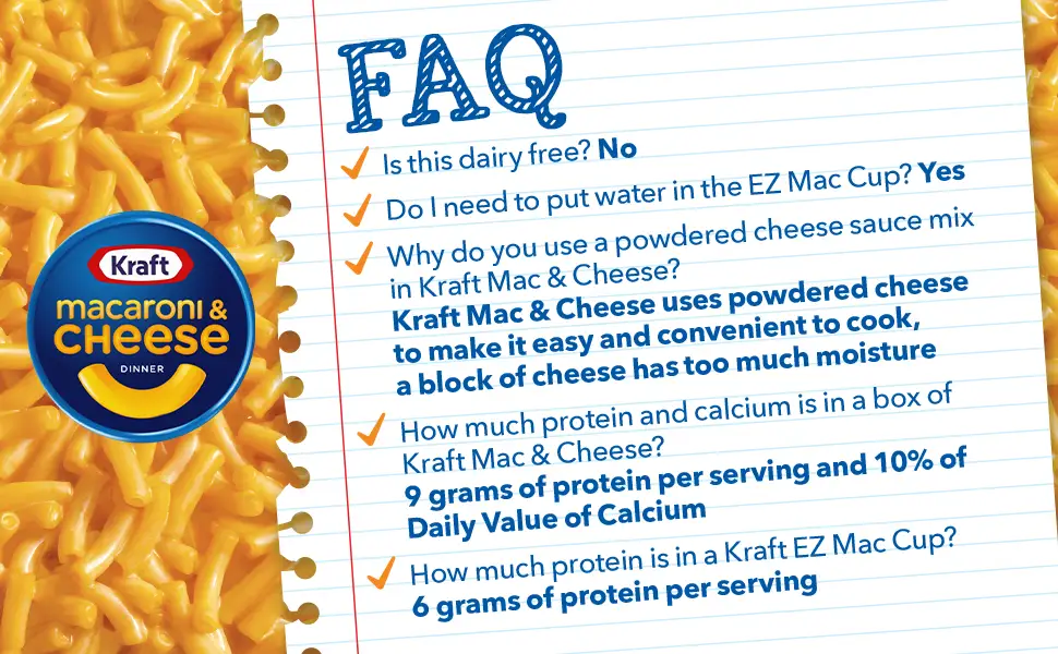 Kraft Deluxe White Cheddar Macaroni & Cheese Easy Microwavable Dinner (4 ct Pack 2.39 oz Cups) - product information 6