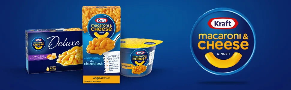 Kraft Deluxe White Cheddar Macaroni & Cheese Easy Microwavable Dinner (4 ct Pack 2.39 oz Cups) - product information 7