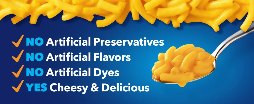 Kraft Deluxe White Cheddar Macaroni & Cheese Easy Microwavable Dinner (4 ct Pack 2.39 oz Cups) - No artificial preservatives, flavors, or dyes. Yes cheesy and delicious.