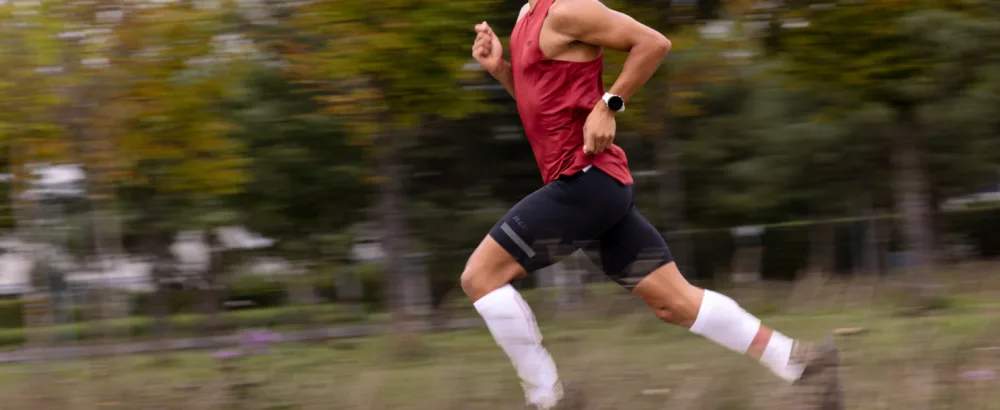 CEP - The Run Compression Calf Sleeves for men |Stulps for the legs |Compression pulp men for effective muscle activation of the Wade M white - Calf Sleeves