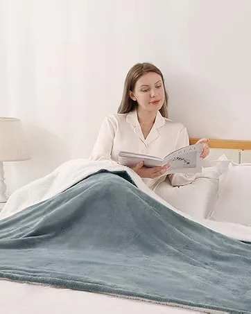 Heating pillows with automatic switch -off electrical heat pillow 50 x 60cm for back shoulder neck and temperature setting in 5 fast heating technology overheating protection - product information 16