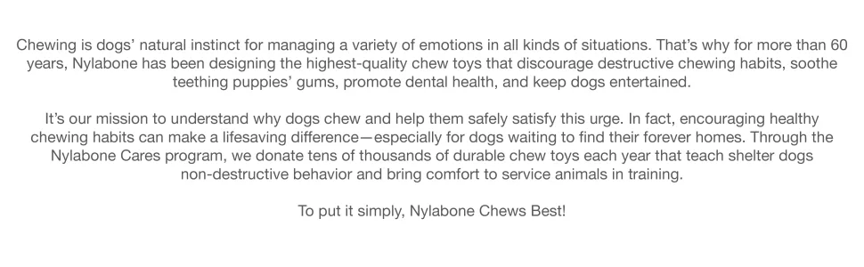 Nylabone Puppy Chew Toys for Teething Puppies  Small/Regular - Up to 25 Ibs - unspecified