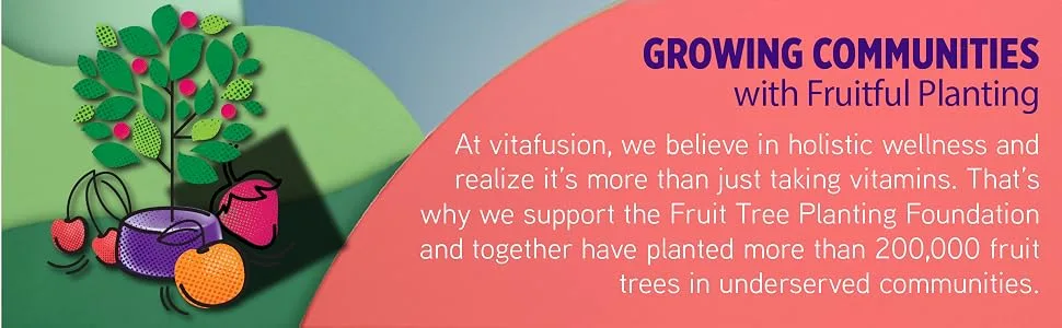 Vitafusion Extra Strength Vitamin D3 Gummy Vitamins 120 ct - growing communities with fruitful planting