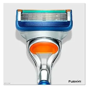 Gillette Fusion5 Mens Razor Blade Refills 12 Count Lubrastrip for a More Comfortable Shave - fusion