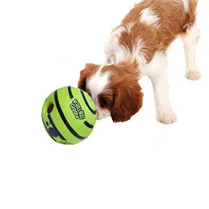 Wobble Wag Giggle Ball Interactive Dog Toy Fun Giggle Sounds When Rolled or Shaken Pets Know Best As Seen On TV - product information 4