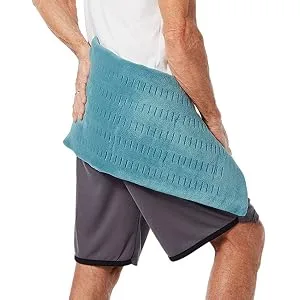 Sunbeam Heating Pad for Pain Relief XL King Size SoftTouch 4 Heat Settings with AutoOff 12Inch x 24Inch Teal - XL Size