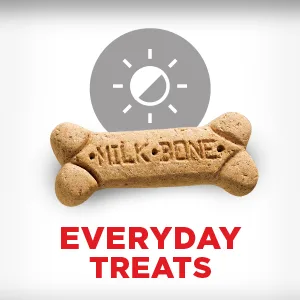 Milk-Bone MaroSnacks Dog Treats with Real Bone Marrow and Calcium - Everyday Treats