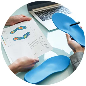 Vaya Durro Orthopedic insoles for flat feet with heel pad for tight shoes 38-40 - product information 19