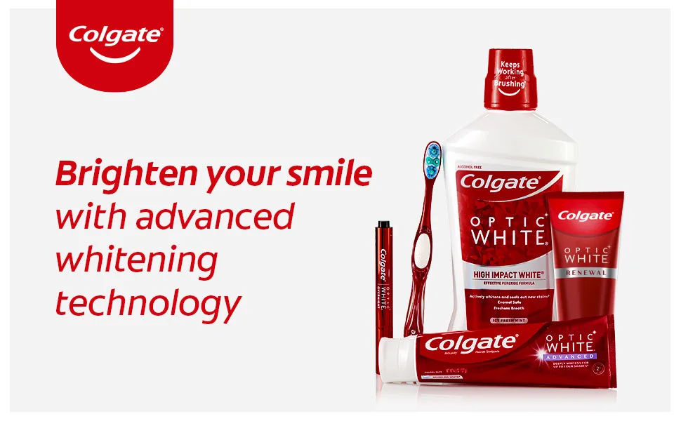 Colgate Optic White Overnight Teeth Whitening Pen Teeth Stain Remover to Whiten Teeth 35 Nightly Treatments 0.08 Fl Oz - colgate optic white, optic white pen, whitening pen, whitening toothpaste