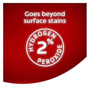 Colgate Optic White Advanced Teeth Whitening Toothpaste 2% Hydrogen Peroxide Icy Fresh - 3.2 Ounce (3 Pack) - Whitening