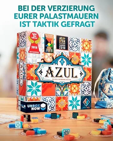 Bannan Games Dig Yourself Free Connoisseur Game Strategy Game 2-6 Players Ages 16+ 45+ Minutes German 1. Basic Game - azul_KV