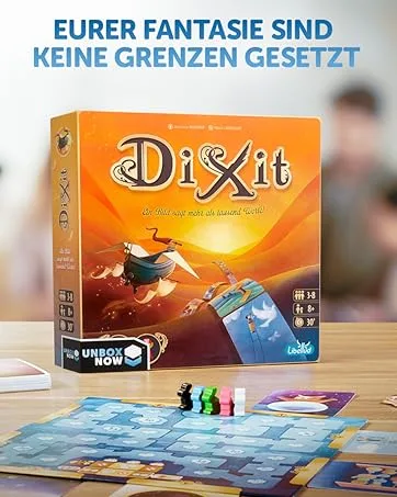 Bannan Games Dig Yourself Free Connoisseur Game Strategy Game 2-6 Players Ages 16+ 45+ Minutes German 1. Basic Game - Dixit_KV