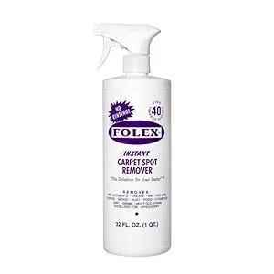 Folex Instant Carpet Spot Remover 32oz - FOLEX Instant Carpet Spot Remover