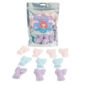ABEEC 10 bombs - bombs gift set for children - sorted bombs set made of Santa Claus hat snowflake and Christmas tree bombing shapes - product information 24