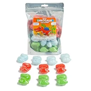 ABEEC 10 bombs - bombs gift set for children - sorted bombs set made of Santa Claus hat snowflake and Christmas tree bombing shapes - product information 26