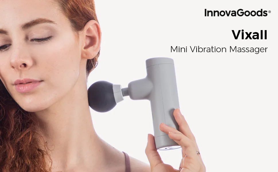 Mini vibrating massager Vixall InnovaGoods - Vibration, Massager