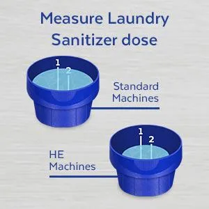 Lysol Laundry Sanitizer Additive Crisp Linen 90oz Packaging May Vary - product information 10
