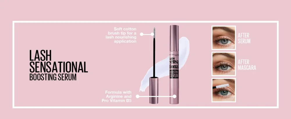 Maybelline New York Sky High Washable Mascara Makeup Volumizing Buildable Lengthening Defining Curling Multiplying Eye Makeup Cosmic Black 0.24 Fl Oz - lash sensational boosting serum soft cotton brush tip for a lash nourishing application